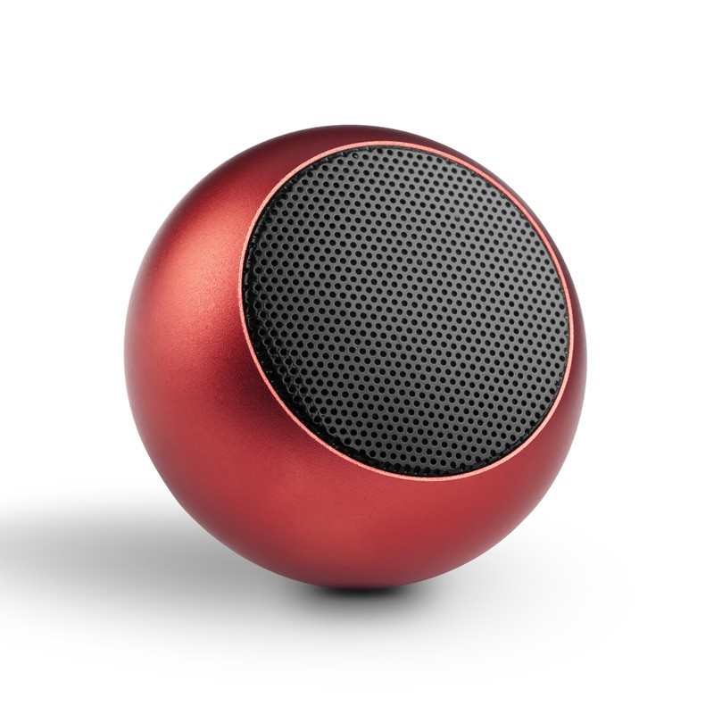VTB-BM3DRD Mini Bluetooth Speaker Red