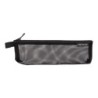 I202BK Mesh Pen Pouch Small Black