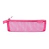 I202PK Mesh Pen Pouch Small Pink