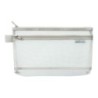 I203GY Mesh Pen Pouch Medium Grey