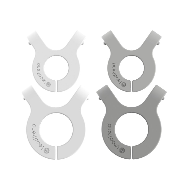 REAC0101 A-Clip Grey/Black