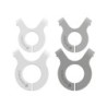 REAC0101 A-Clip Grey/Black