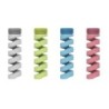 RECP0102 TWIST Cable Protector Pink/Blue/Grey/Green