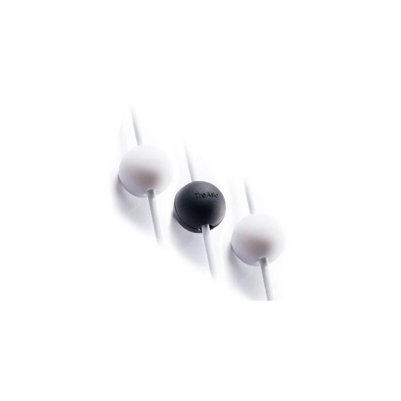 RECH0101 Magnetic Cable Dot White/Black/White