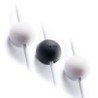 RECH0101 Magnetic Cable Dot White/Black/White