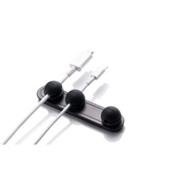 RECH0204 Magnetic Cable Holder Plus Black