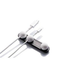 RECH0203 Magnetic Cable Holder Plus White