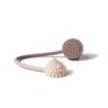 REAC0503 ZOO Cable Wrap Hedgehog Brown
