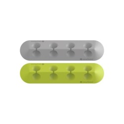 RECH0302 Cable Holder T Grey/Green