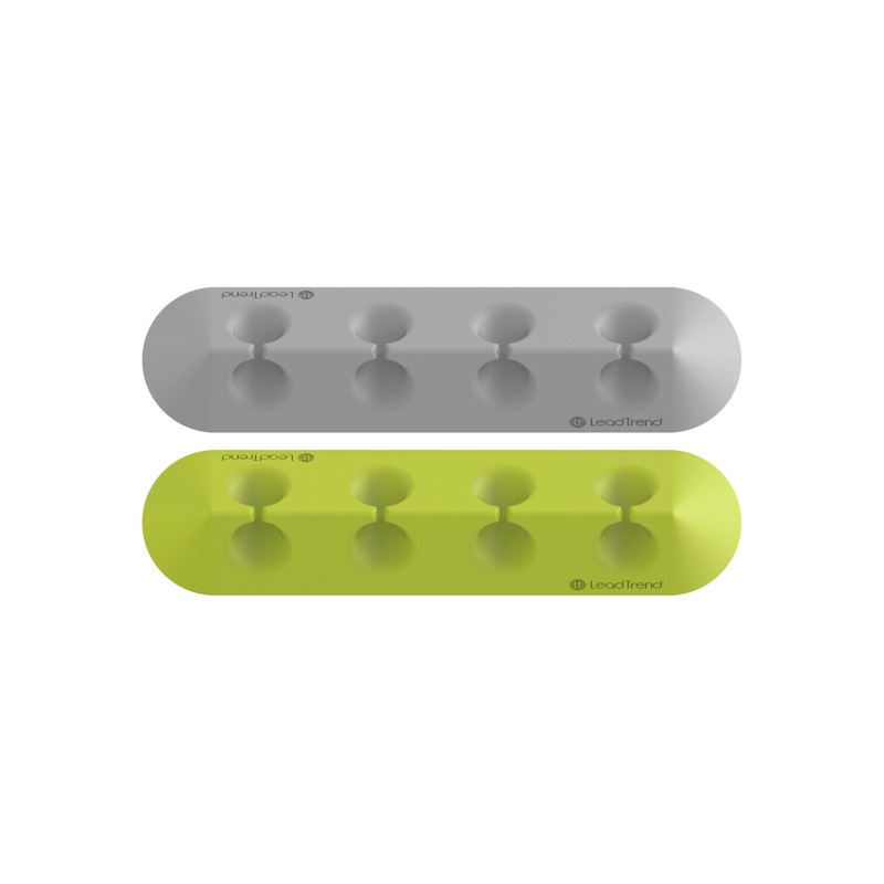 RECH0302 Cable Holder T Grey/Green
