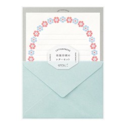 I208FF Letter Set Flower Frame