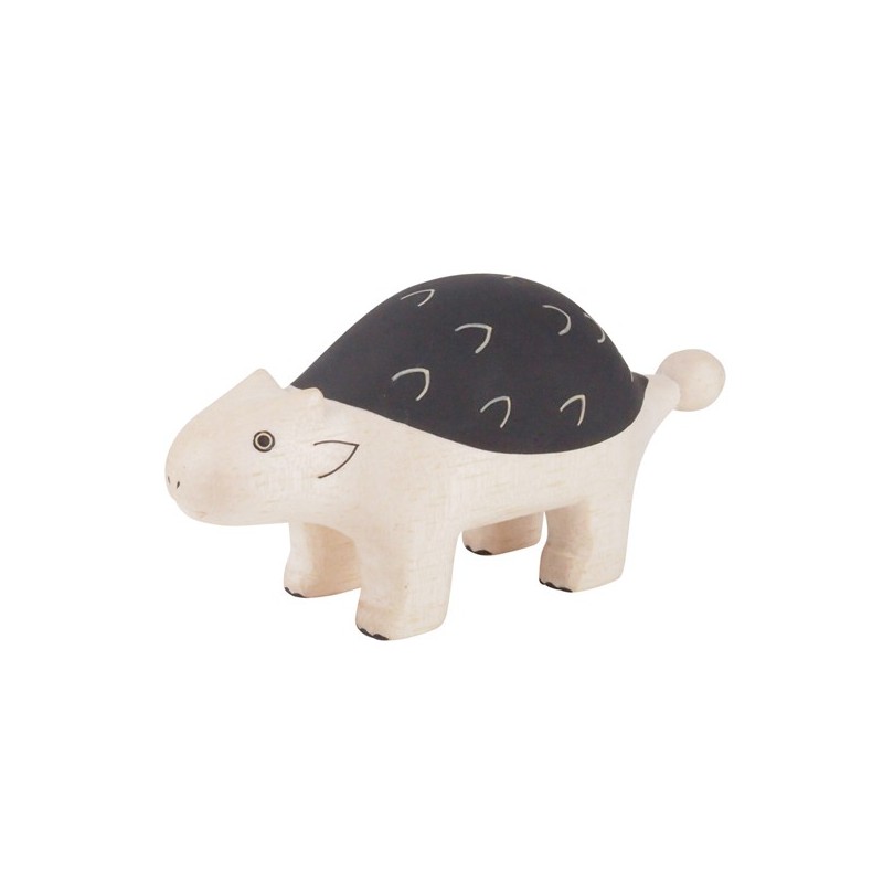 P121AN Pole Pole Ankylosaurus