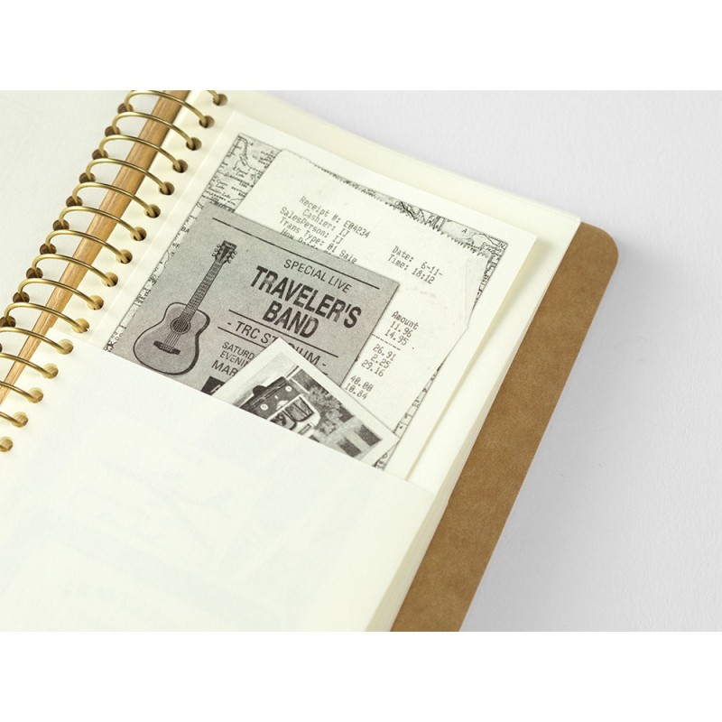 Spiral Ring Note