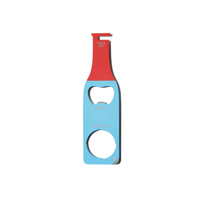 SP001RB Multi-Opener Red/Blue
