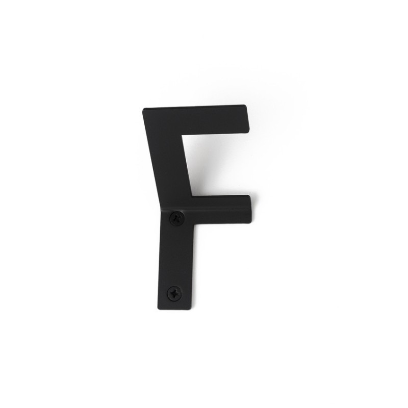 SP002F F Letter Hook