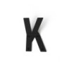 SP002K K Letter Hook