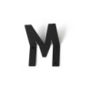 SP002M M Letter Hook
