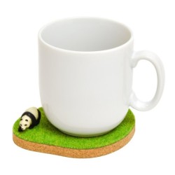 SH001PD Island Coaster Panda