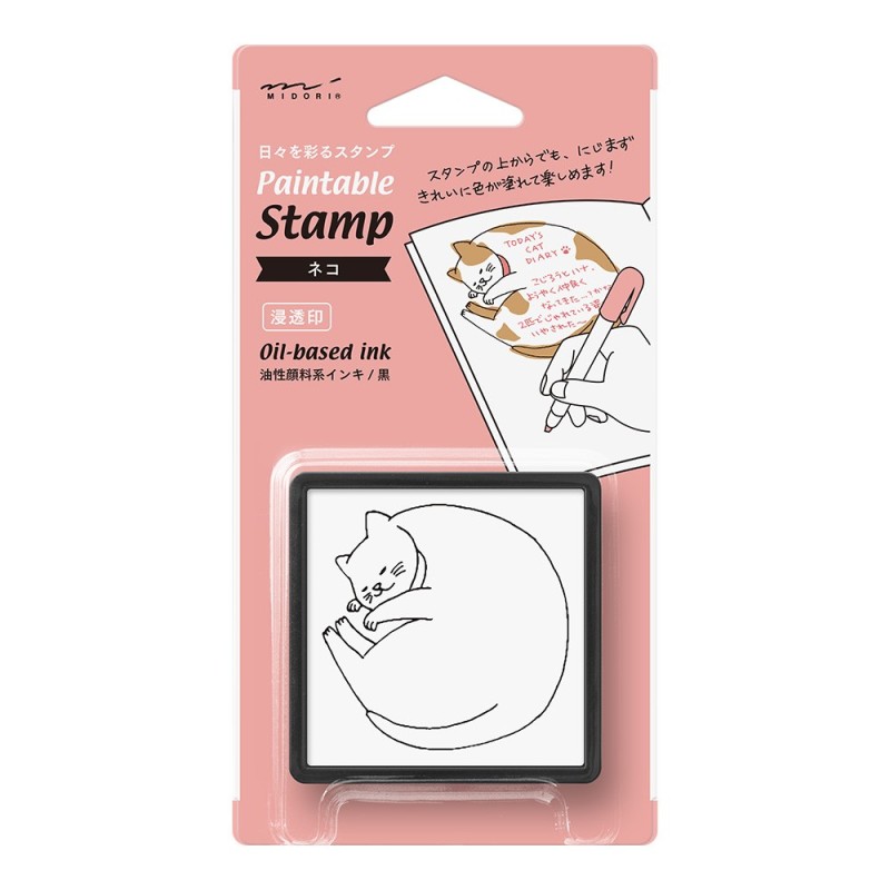 I218CT Self-Inking Stamp Cat