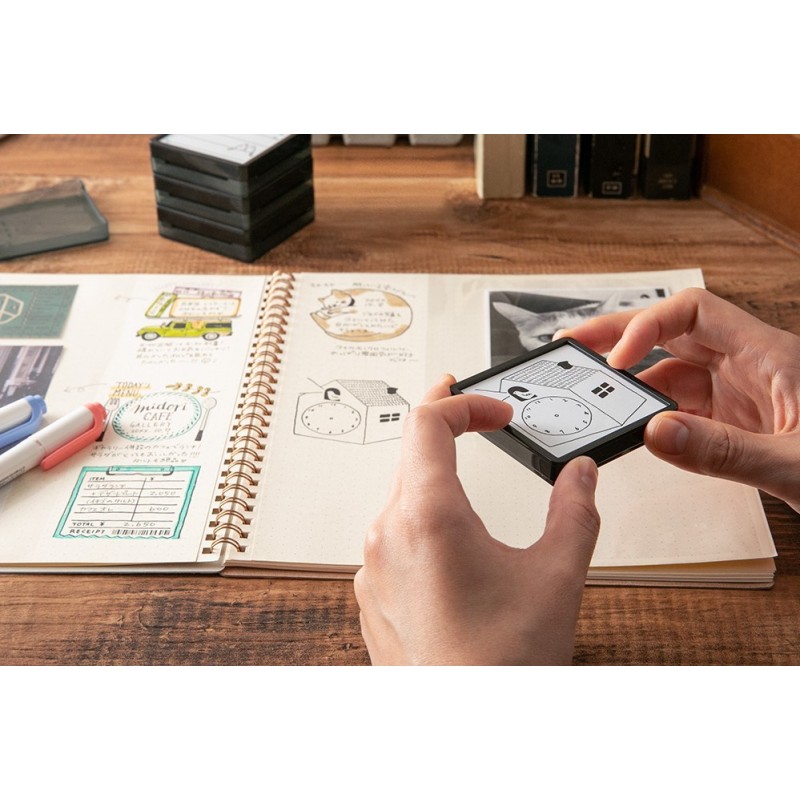 I218RF Self-Inking Stamp Refill