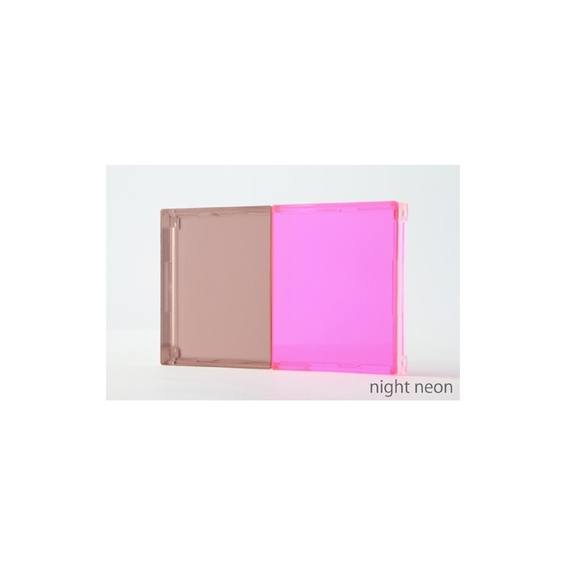 TU007NN Sonoiro Business Card Holder Night Neon
