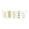 TU002GD Chopstick Rest Set Gold