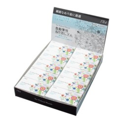 SEK-NK3 Flower Collage Eraser Set