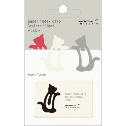 Index Clips Animal Cat I083BCT