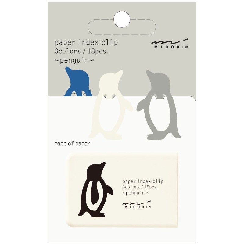 Index Clips Animal Penguin I083PG