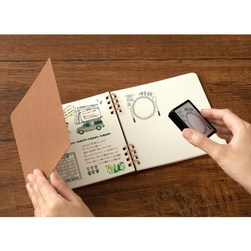 Stamp Series Notebook