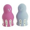 P1S20OG Pole Pole Summer Octopus Grey