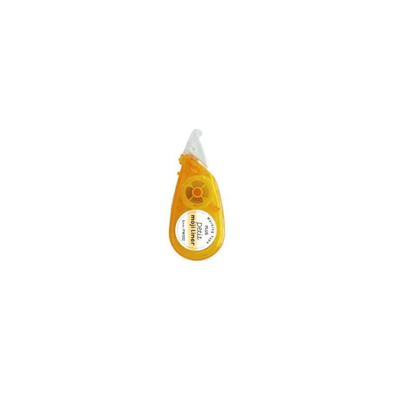 PL002YL Petit Marking Tape Soft Yellow