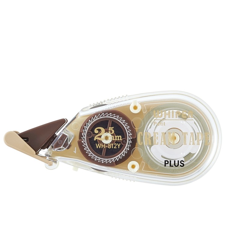 PL001BR Petit Correction Tape Cream Brown 2.5mm