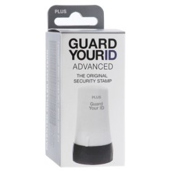 PL011WH Guard Your ID Security Stamp White