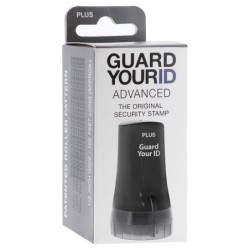 PL011BK Guard Your ID Security Stamp Black