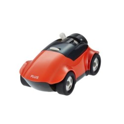 PL013RD Racing Car Sharpener Red