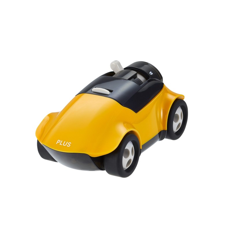 PL013YL Racing Car Sharpener Yellow