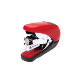 PL008RD Soft Touch Stapler Red