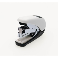 PL008WH Soft Touch Stapler White