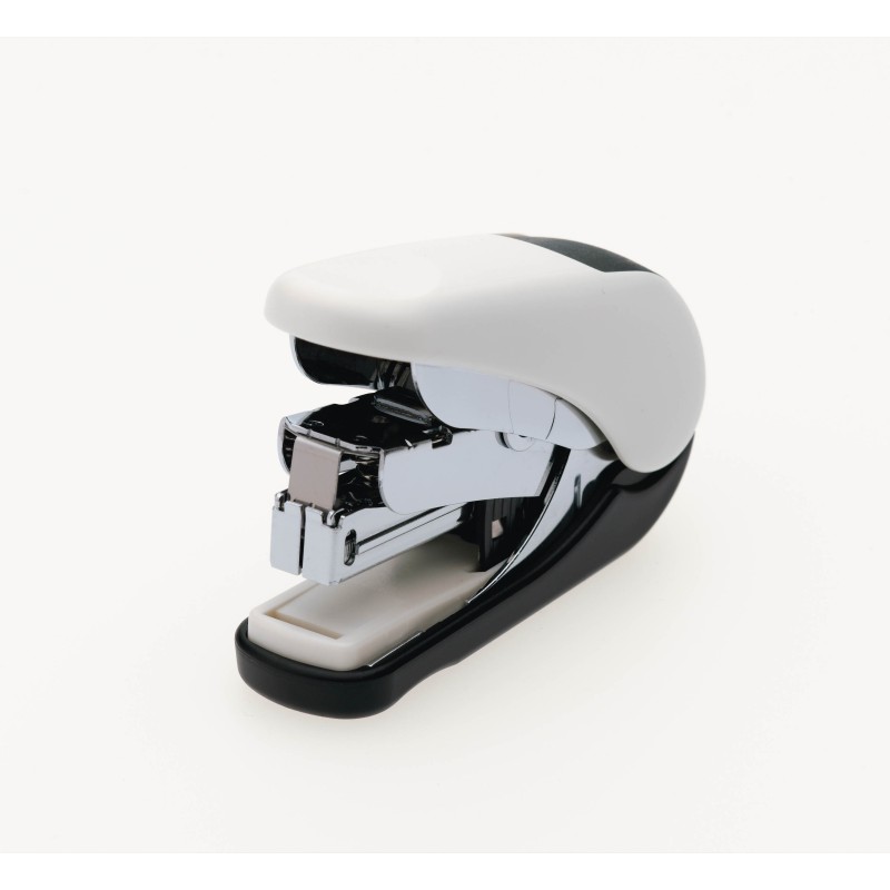 PL008WH Soft Touch Stapler White