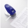 PL009BL Desktop Staple Free Stapler Blue