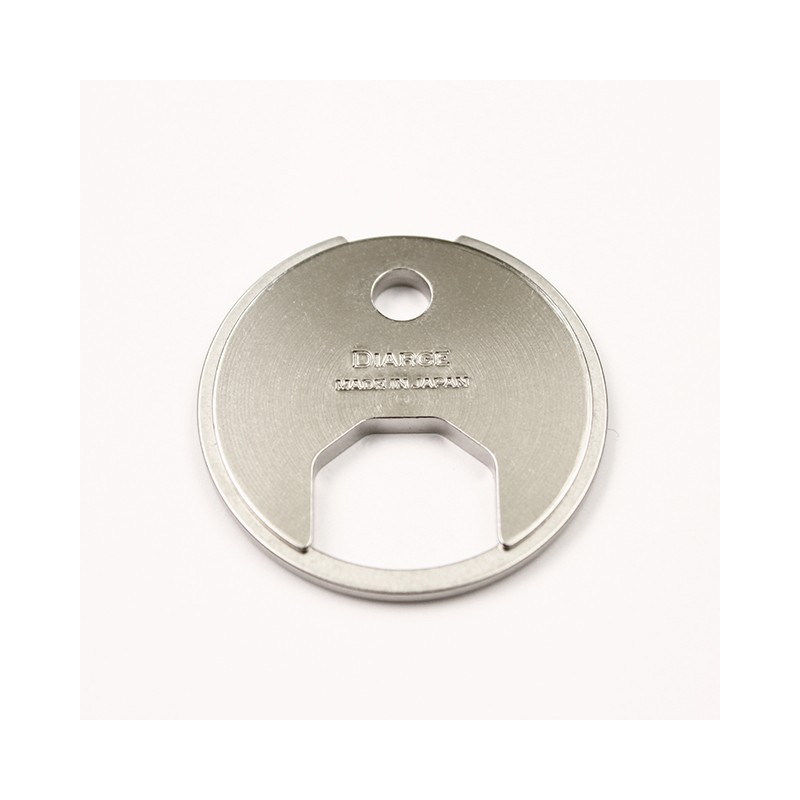 D1332SV Disk Key Holder Silver