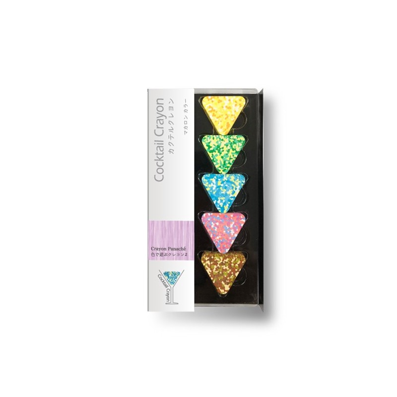 WE004MC Cocktail Crayon Macaron Colour