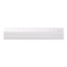 I107SV Aluminium Ruler Silver