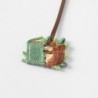 I244SQ Embroidery Bookmarker Squirrel