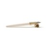 FW004CG Brush Fountain Pen Fine Nib Creme Glacee White