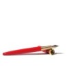 FW004RC Brush Fountain Pen Fine Nib Red Carpet