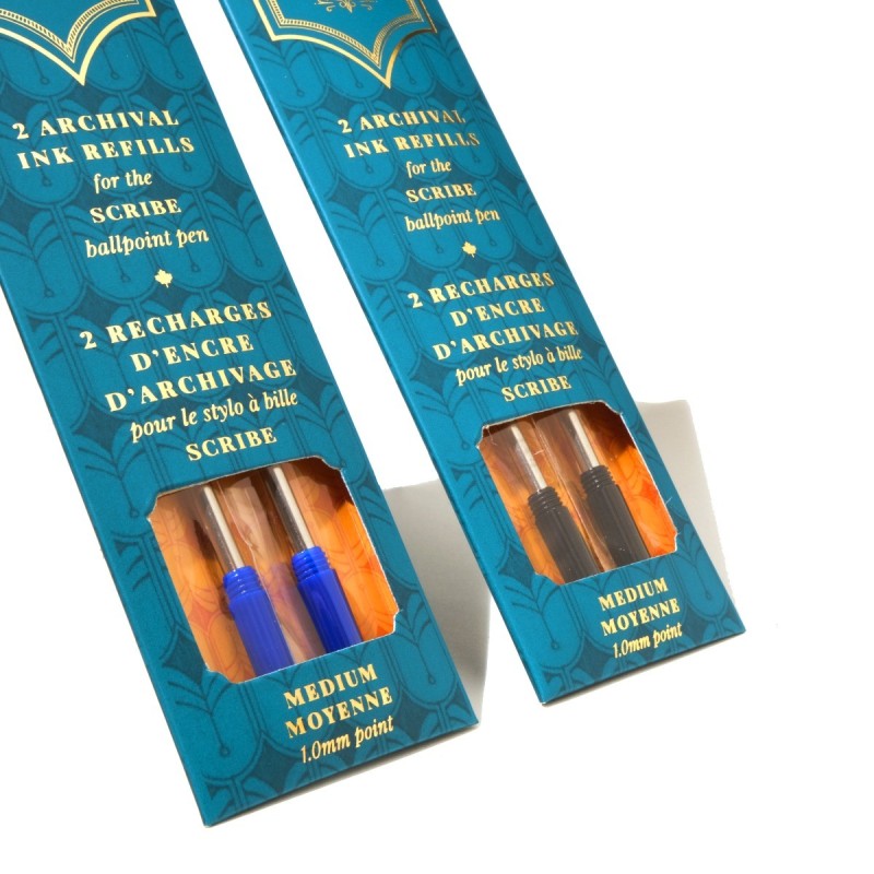 FW007JBB Scribe Ink Refill Jelly Bean Blue
