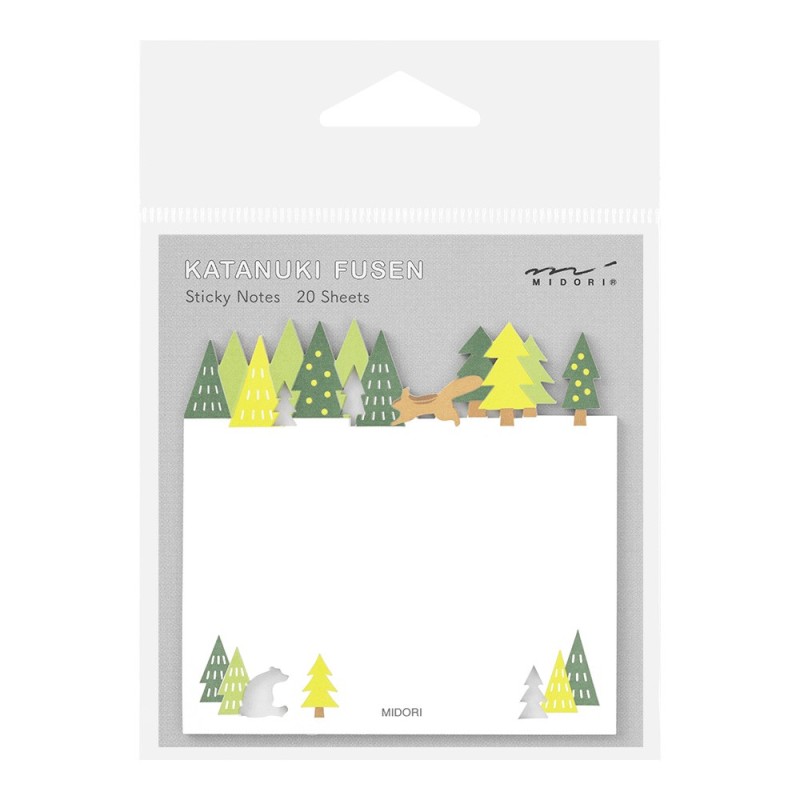I237FR Sticky Notes Forest