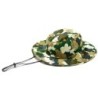 WPCK85-141 UV & Rain Packable Safari Hat Camo Flower